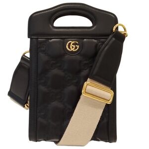 GUCCI Black Shoulder Bag